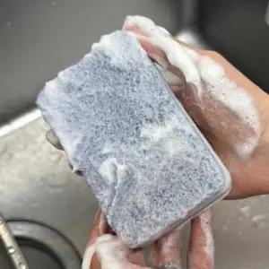 ( )주방 양면 스펀지 수세미 5P