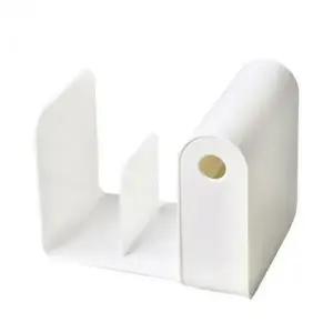 (색상 화이트)데스크 오거나이저 책꽂이 책상 정리함 수납함