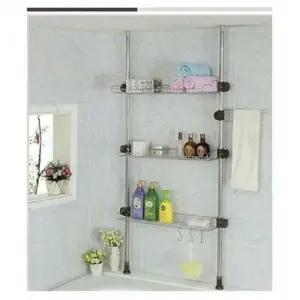 ( )3단 다용도 욕실정리선반600