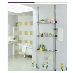 ( )다용도 3단 욕조정리선반600