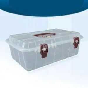 ( )정리함 플라스틱 BOX 1호 콘테이너 핸들