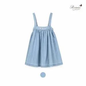 [보리보리/페리미츠]데님 해지 어깨끈 원피스(P2622O668_36)