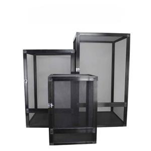 레온 사육장 50x100 파충류 도마 케이지 집 제품 양서류