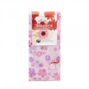 [SBD] 고급 타올 샤워타올 거품타올 플라워 목욕타올 사각