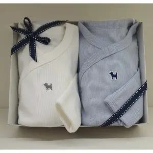 블루독베이비 [사우스시티단독] BL,WH/PK,WH 블루독 바디수트SET (43170-040-14+43170-040-16)