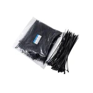 ( )kimspp 케이블타이 4x200mm 블랙(약500개입) 전선배선정리