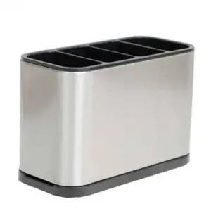 ( )수저통 수저정리 4구 스텐 예쁜수저통 버켓 스푼