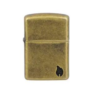 [ZIPPO]지포 ZP46400 아머 앤티크 브라스 프레임 라이터