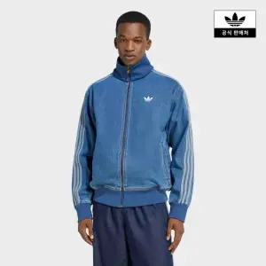 [아디다스오리지널스](하남점)[아디다스코리아공식] 아디컬러 데님 파이어버드 트랙 탑 M [KD1517]