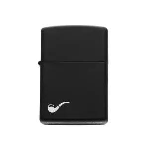 [ZIPPO]지포 ZP218PL 파이프 블랙 매트 라이터