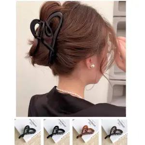 유광 무광 포인트 심플룩 귀여운 하트 헤어 집게핀 진주집게핀