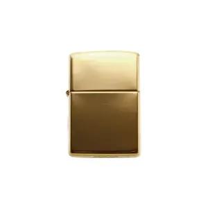 [ZIPPO]지포 ZP254B 클래식 하이폴리쉬 골드 라이터
