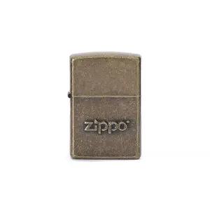 [ZIPPO]지포 ZP28994 앤티크 로고 스탬프 라이터