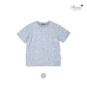 [보리보리/페리미츠]표범 전판 티셔츠(P2625T114_13)