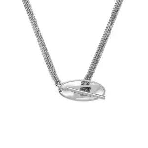 [신세계라이브쇼핑]디젤 DX1534040 D로고 체인 목걸이