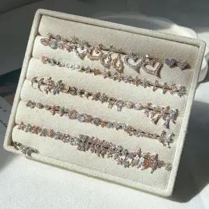 큐빅 귀찌 귀걸이 실버 컬렉션 라블렛바 피어싱 47종