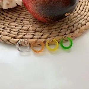 이어커프 반지 볼드 아크릴 귀찌 링 패션반지