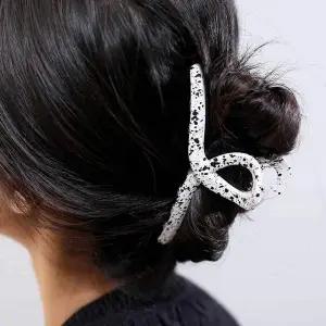 꼬임 집게 핀 헤어집게핀페인팅 빅사이즈집게핀