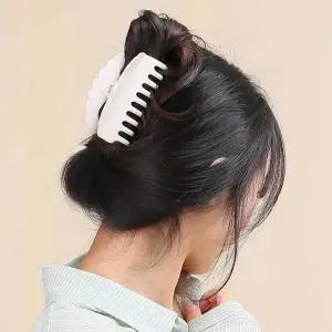 올림머리 집게 핀 헤어집게핀 무광집게핀