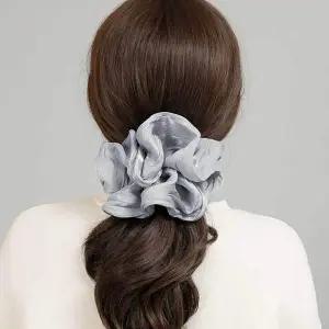 헤어 곱창 밴드 헤어 곱창머리끈 왕 주름 빅 스크런치