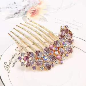 비녀핀 올림머리비녀 헤어악세사리 머리핀 큐빅머리핀