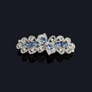 큐빅 헤어핀 자동핀 머리정리핀