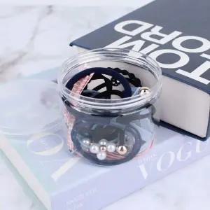 데일리 고무줄 머리끈 12종 세트 믹스