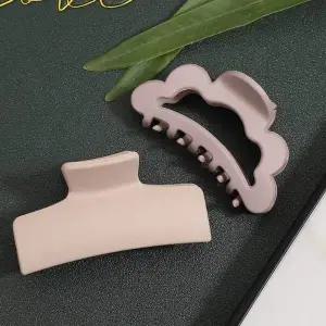 반머리집게핀 헤어핀선물 반묶음머리핀 반묶음집게핀