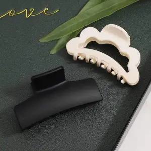 집게 핀 머리집게 헤어핀 반묶음집게핀 집게핀세트