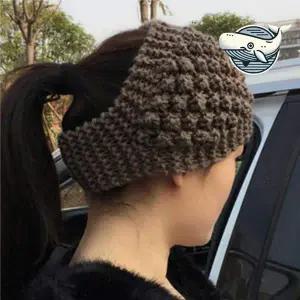 겨울 보온 헤어밴드 귀마개 패셔너블 다용도