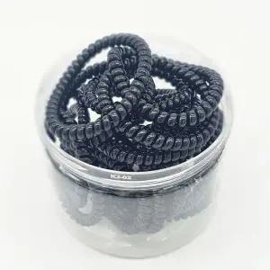 스프링 전화선 머리끈 20개묶음