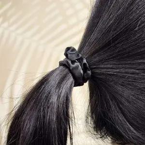 SFr 주름 머리끈 블랙 10P