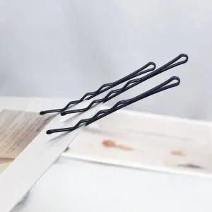 U자 머리핀 헤어핀 긴머리 36p 집게핀 일자 머리핀