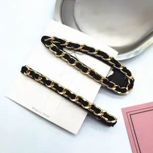 일자 헤어핀 집게핀 무늬 헤어핀 헤어 올림 2종세트