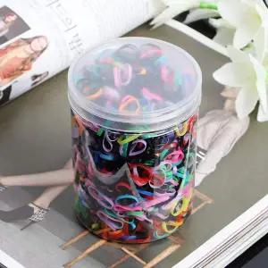 고무줄 머리끈 1500p 대용량 헤어 밴드