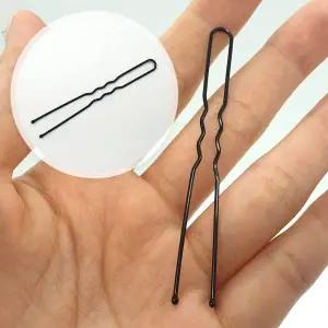 U핀 어피 올림머리 고정핀 유핀 7cm