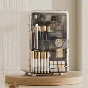 ( )뷰티 정리용품 투명 수납함 다용도 아크릴 수납박스