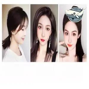 볼륨 헤어 장식핀 헤어스타일 정리핀 여성용