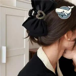 여성용 스타일링 대형 하트 헤어 액세서리 빅