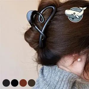 스타일링 하트 집게핀 무광과 유광 헤어핀
