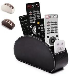 PU 다용도 홀더 케이스 수납함 리모컨 가정용 사무용 다용도정리