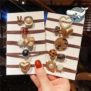 여성 스타일리쉬 헤어밴드 고급 예쁜 머리끈