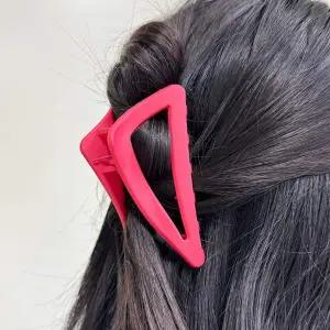 삼각형 무광 헤어핀 올림머리 집게핀 머리핀(특가)