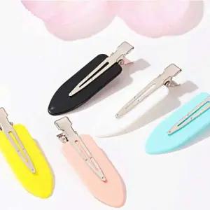 잔머리 핀 1백스테이지핀-블랙 고정 헤어핀 포인트