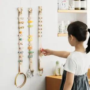 머리핀 정리대 3-삔정리대-토끼 소품 핀꽂이 아기방