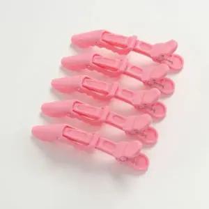 스타일악어헤어집게핀5p세트머리고정미용핀