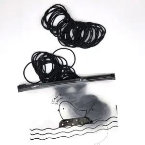 고무줄 대용량 머리 블랙 헤어밴드