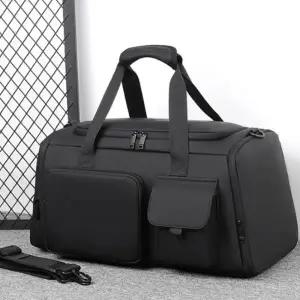 다용도 포켓 멀티백 대용량으로 운동 출장 여행용으로도 실용적이고 체계적인 수납이 가능한 크로스백