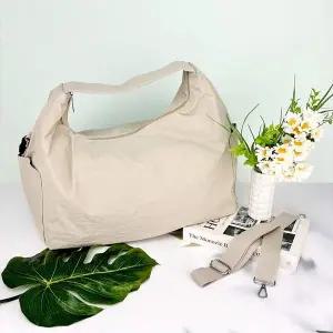 4컬러 보부상백 빅사이즈 수납력 숄더백 크로스백