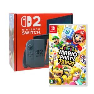 닌텐도 스위치 2 +슈퍼 마리오 파티 잼버리 게임칩 한글판 / WJ